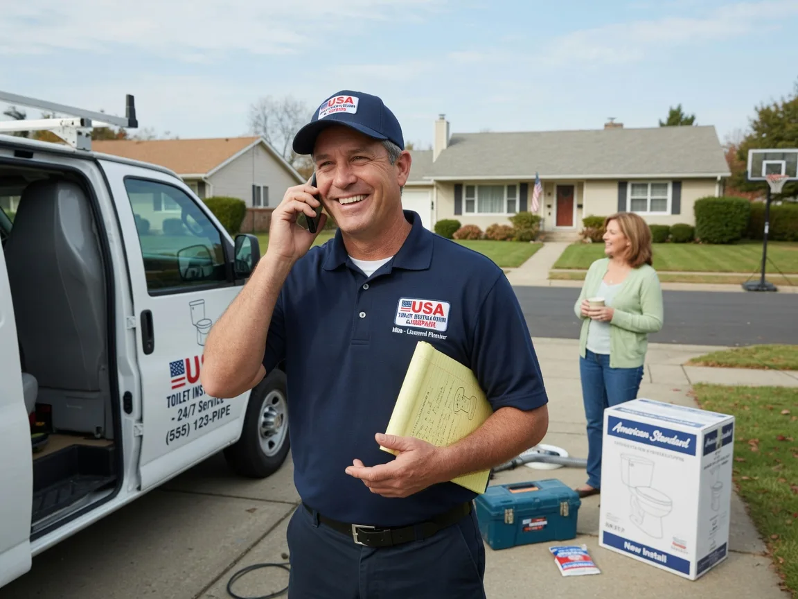 Toilet Installation Crawford, TX FAQs